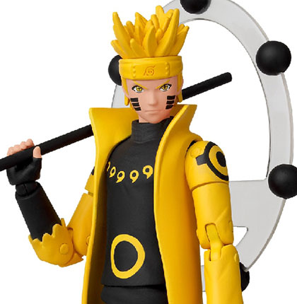 Naruto Uzumaki Sage of the Six Paths Mode