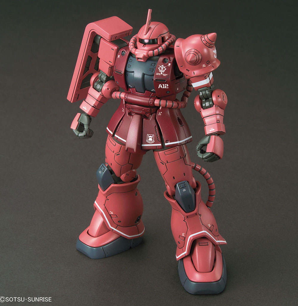 HG 1:144 MS-06S ZAKU Ⅱ PRINCIPALITY OF ZEON CHAR AZNABLE’S MOBILE SUIT Red Comet Ver. 3.jpg