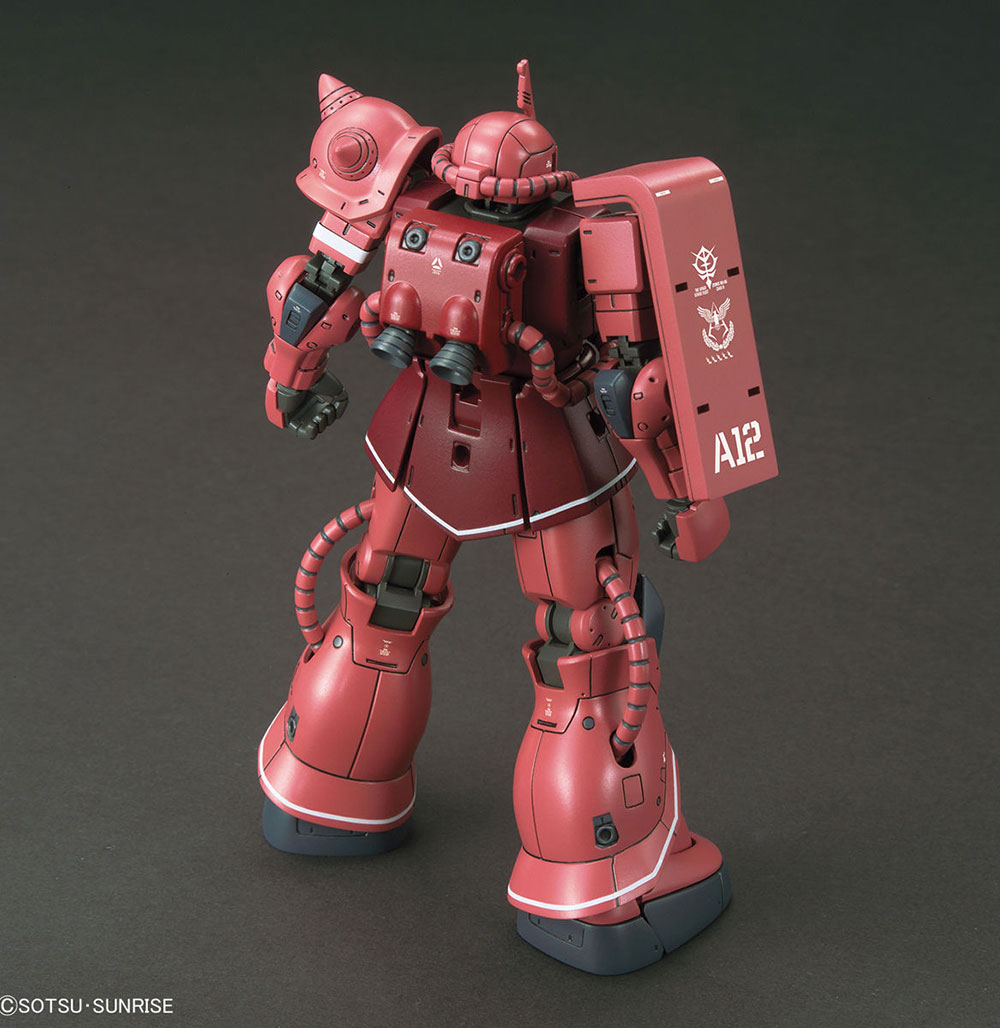 HG 1:144 MS-06S ZAKU Ⅱ PRINCIPALITY OF ZEON CHAR AZNABLE’S MOBILE SUIT Red Comet Ver. 4.jpg