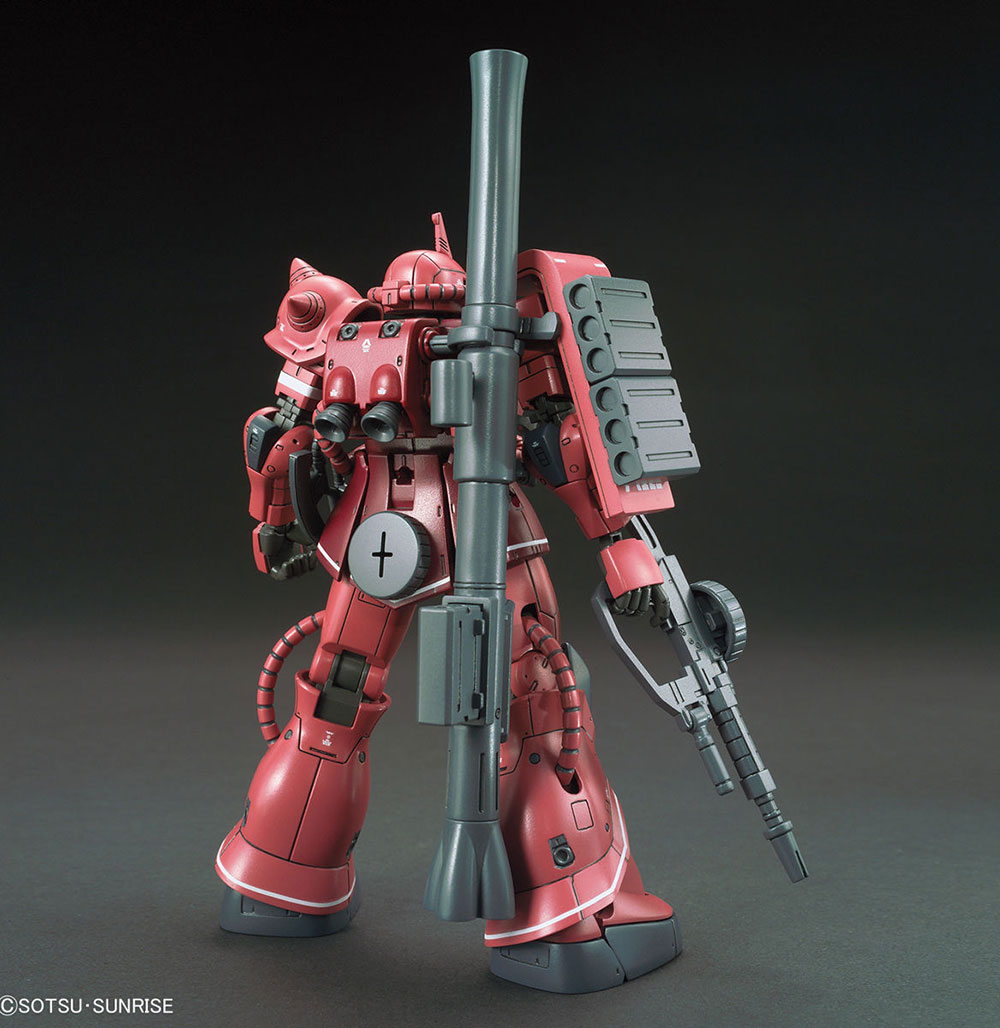 HG 1:144 MS-06S ZAKU Ⅱ PRINCIPALITY OF ZEON CHAR AZNABLE’S MOBILE SUIT Red Comet Ver. 2.jpg