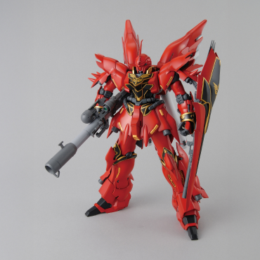 MG 1/100 Sinanju Anime Color Ver.