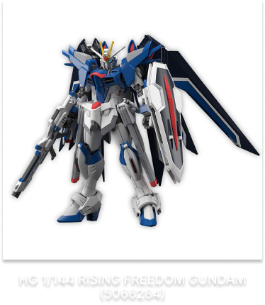 Hobby Gundam HG 1/144 Rising Freedom Gundam
