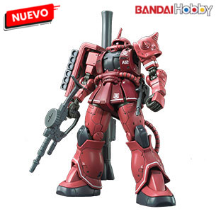 HG 1/144 MS-06S Zaku II Principality of Zeon Char Aznable's Mobile Suit Red Comet Ver.