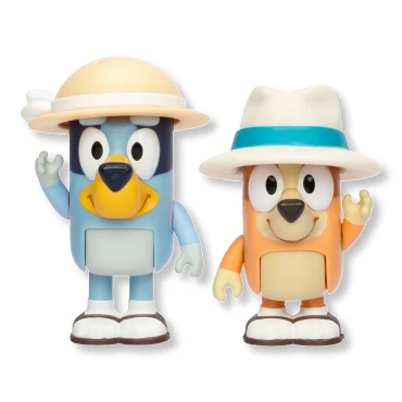 Bluey 2 Pack Fiestas navideñas
