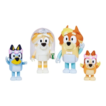 Bluey 4 Pack Set especial