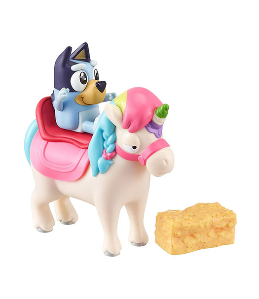 Vehículo con figura Unipony