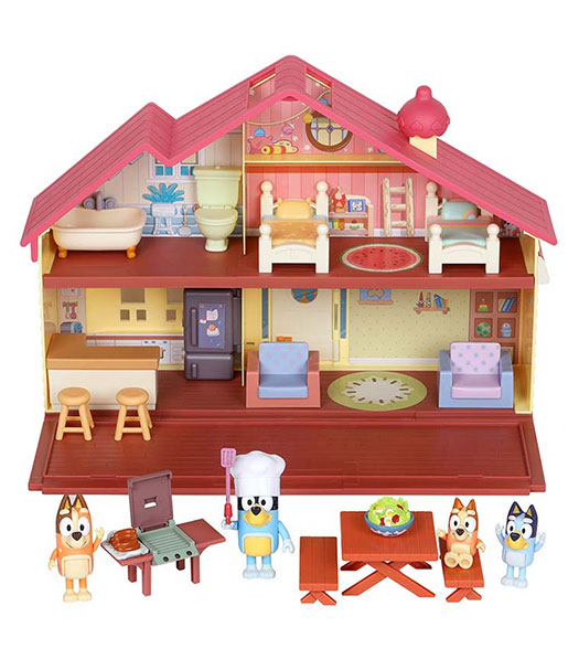 Bluey Casa + BBQ playset Mega Bundle