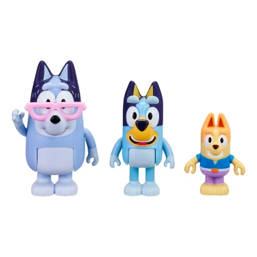Bluey 2 Pack Bluey y Nana Bartebly Dress Up