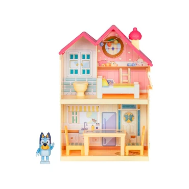 Bluey Mini Casa Familia Heeler