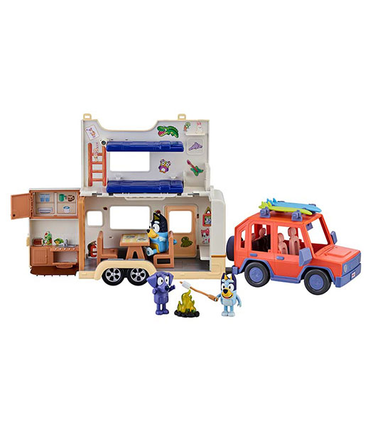 Bluey Campervan Deluxe Playset