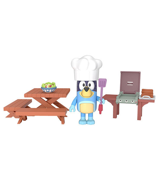 Mini Playset Parrillada