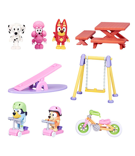 Bluey Playground Mega Set