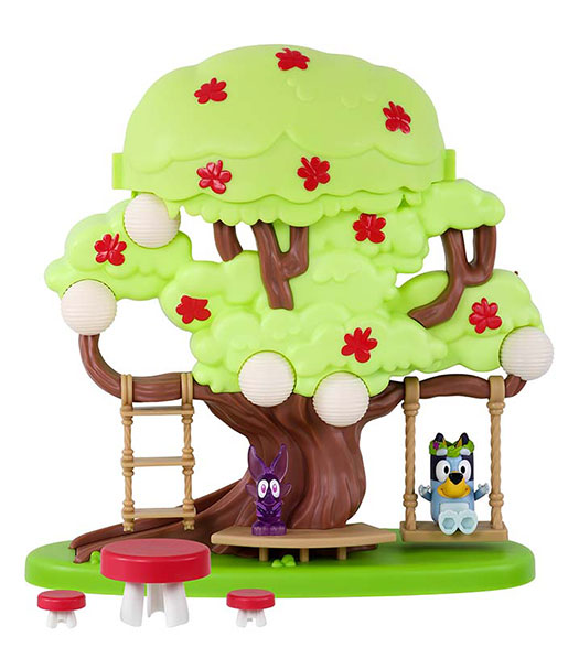 Bluey Árbol Playset