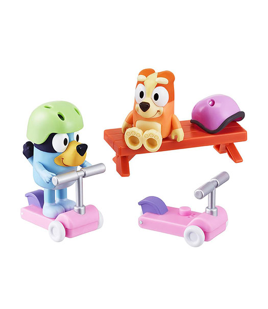 Vehículo con figuras patín del diablo