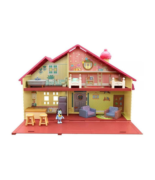 Bluey Set De Juego De La Casa De Bluey