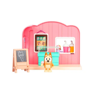 Mini Playset Bluey Tienda de Helados Bingo