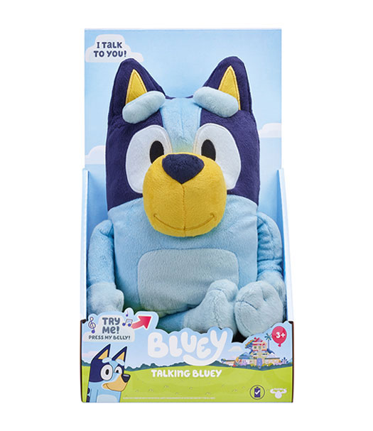 Peluche Interactivo Bluey