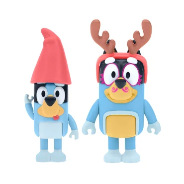 Bluey 2 Pack Bluey y Bandit