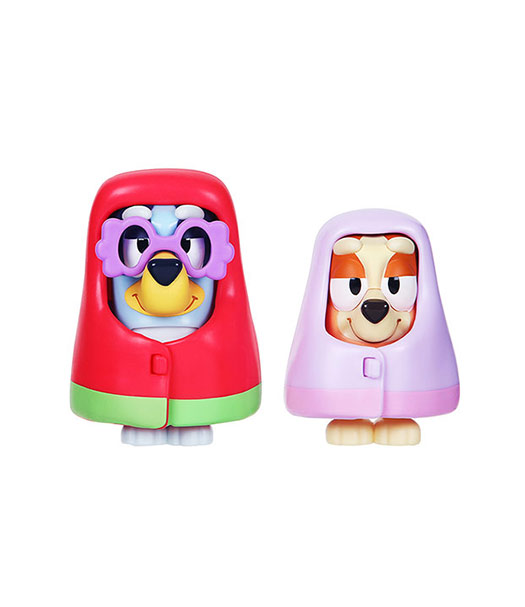 Bluey 2 Pack Bluey y Bingo Abuelitas