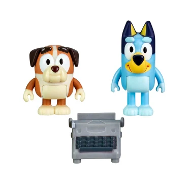 Bluey 2 Pack Bluey y Winton
