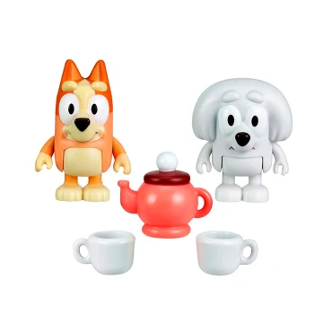 Bluey 2 Pack Bingo y Lila hora del té