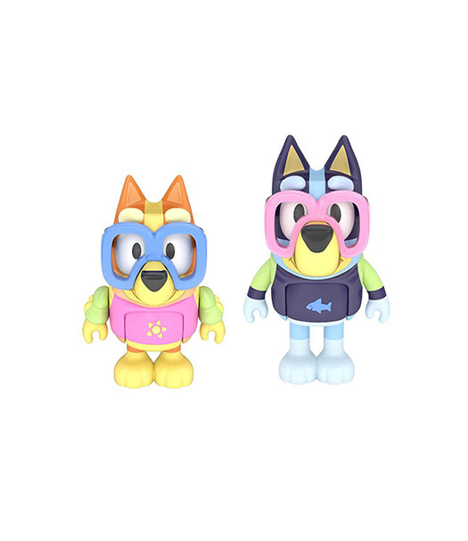 Bluey 2 Pack Bluey y Bingo Pool Time