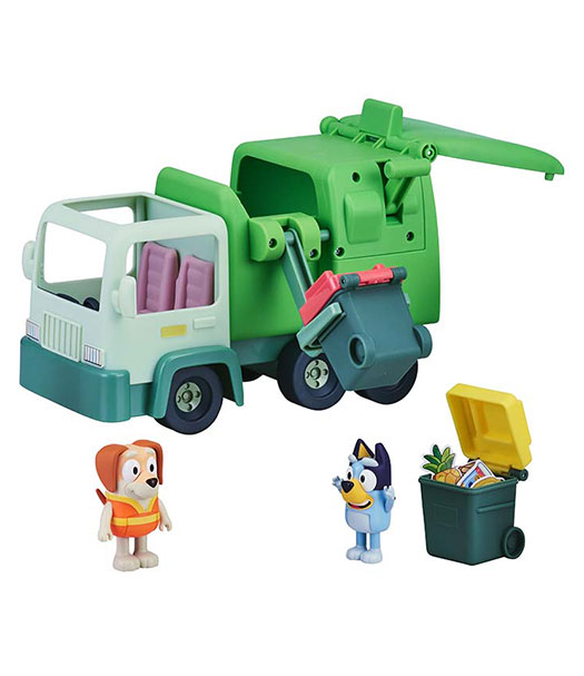 Bluey Camión de Basura