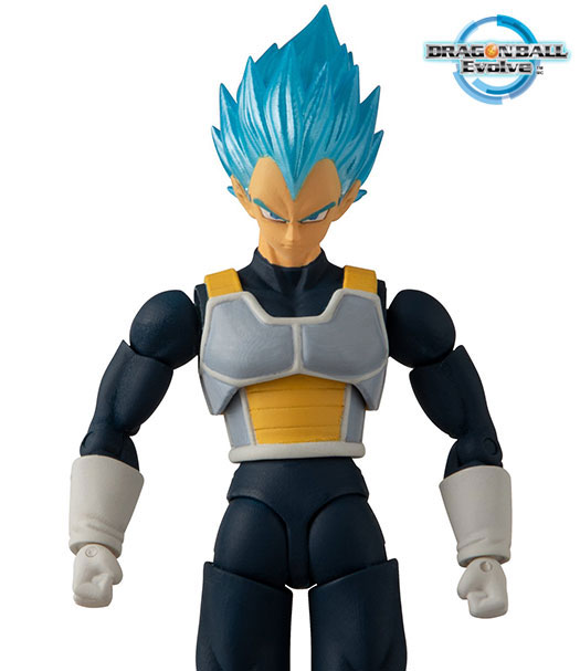 Dragon Ball Evolve 5" Super Saiyan Blue Vegeta