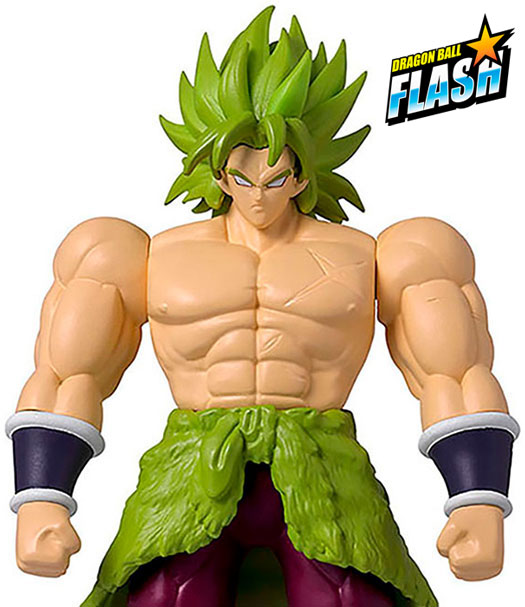 Flash 4" Super Saiyan Broly