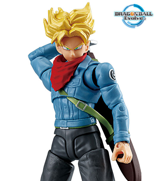 Evolve 5" Super Saiyan Trunks