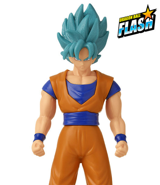 Dragon Ball Flash 4" Super Saiyan Blue Goku