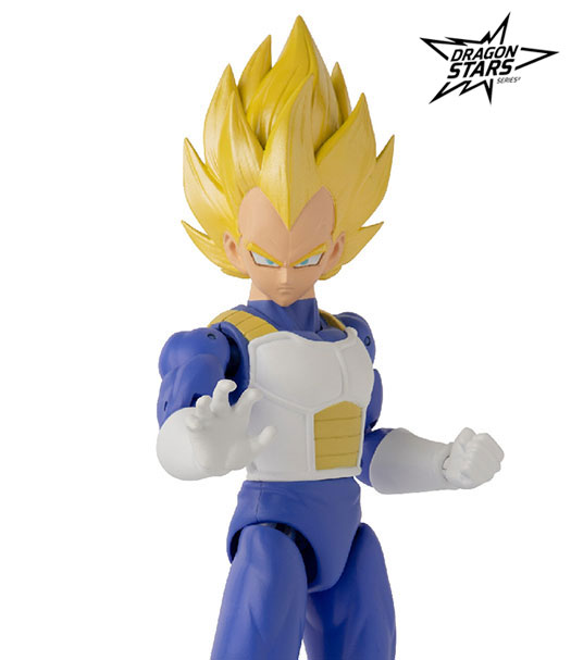 Dragon Stars 6.5" Super Saiyan Vegeta Versión 2