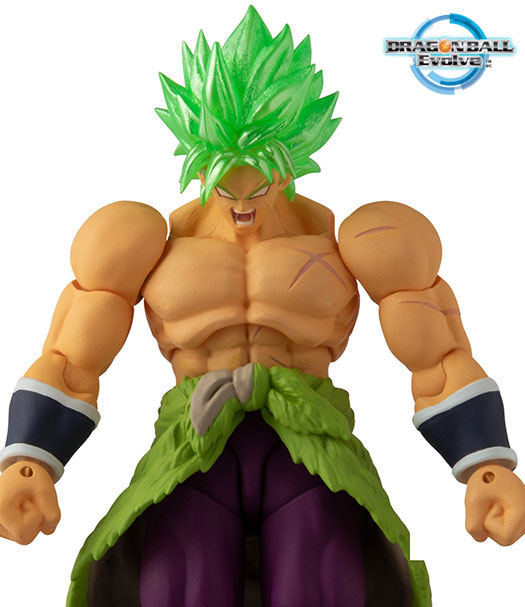 Dragon Ball Evolve 5" Super Saiyan Broly