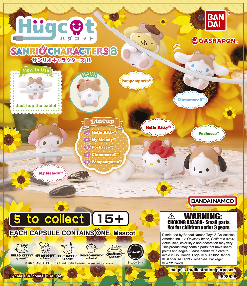 Hugcot Sanrio Characters 8
