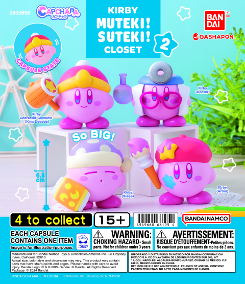 KIRBY MUTEKI! SUTEKI! CLOSET02