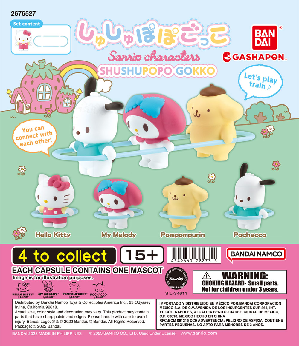 Sanrio Characters Shushupopo Gokko