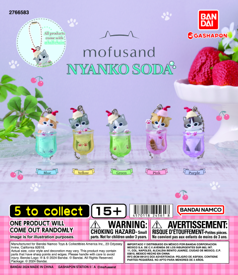 mofusand NYANKO SODA