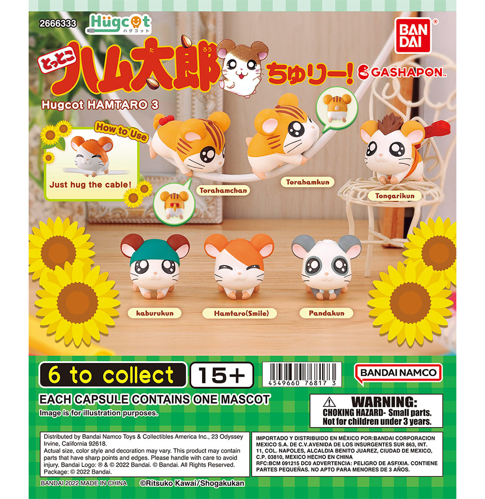Hamtaro En Gashapon Bandai Collectors M xico Juguetes De Colecci n