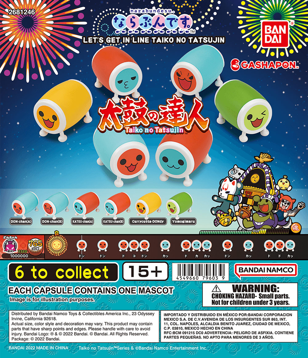 Let's Get In Line Taiko No Tatsujin
