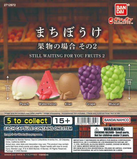 STILL WAITING FOR YOU FRUITS 2