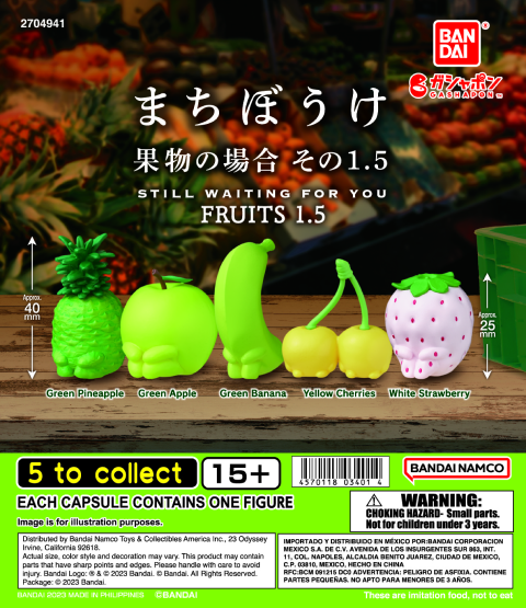 STILL WAITING FOR YOU FRUITS 1.5