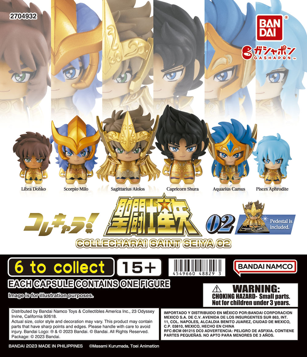 Collechara! Saint Seiya 02