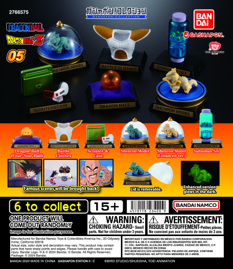 DRAGON BALL GASHAPON COLLECTION 05