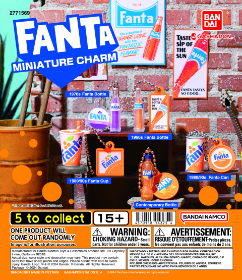 FANTA MINIATURE CHARM