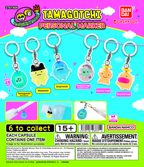 TAMAGOTCHI PERSONAL MARKER