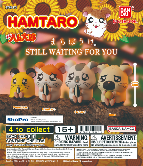 HAMTARO STILL WAITING FOR YOU
