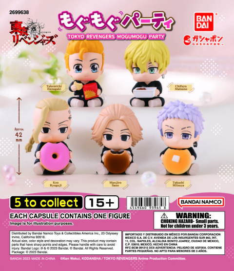 TOKYO REVENGERS MOGUMOGU PARTY