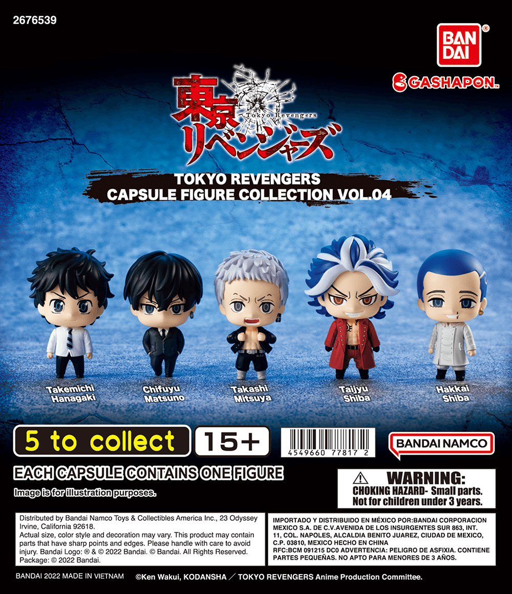 Tokyo Revengers Capsule Figure Collection