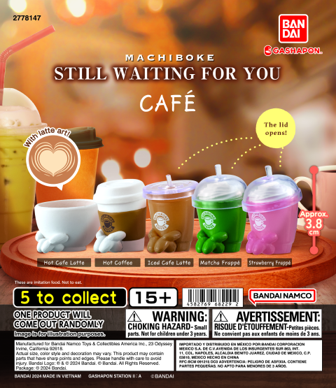 STILL WAITING FOR YOU CAFÉ
