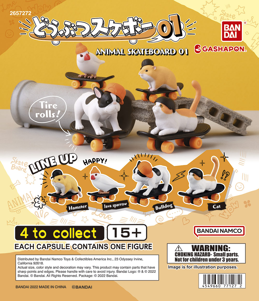 Animal Skateboard 01